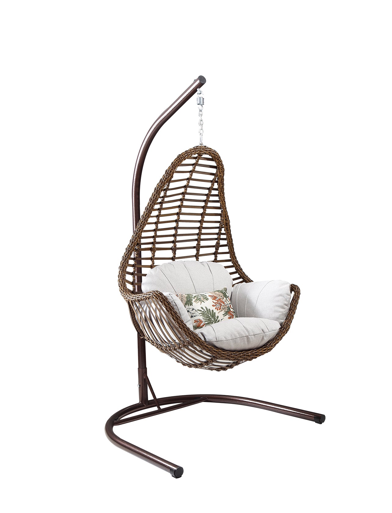 Градинска люлка «Milas Single» с ръчна оплетка Wintech