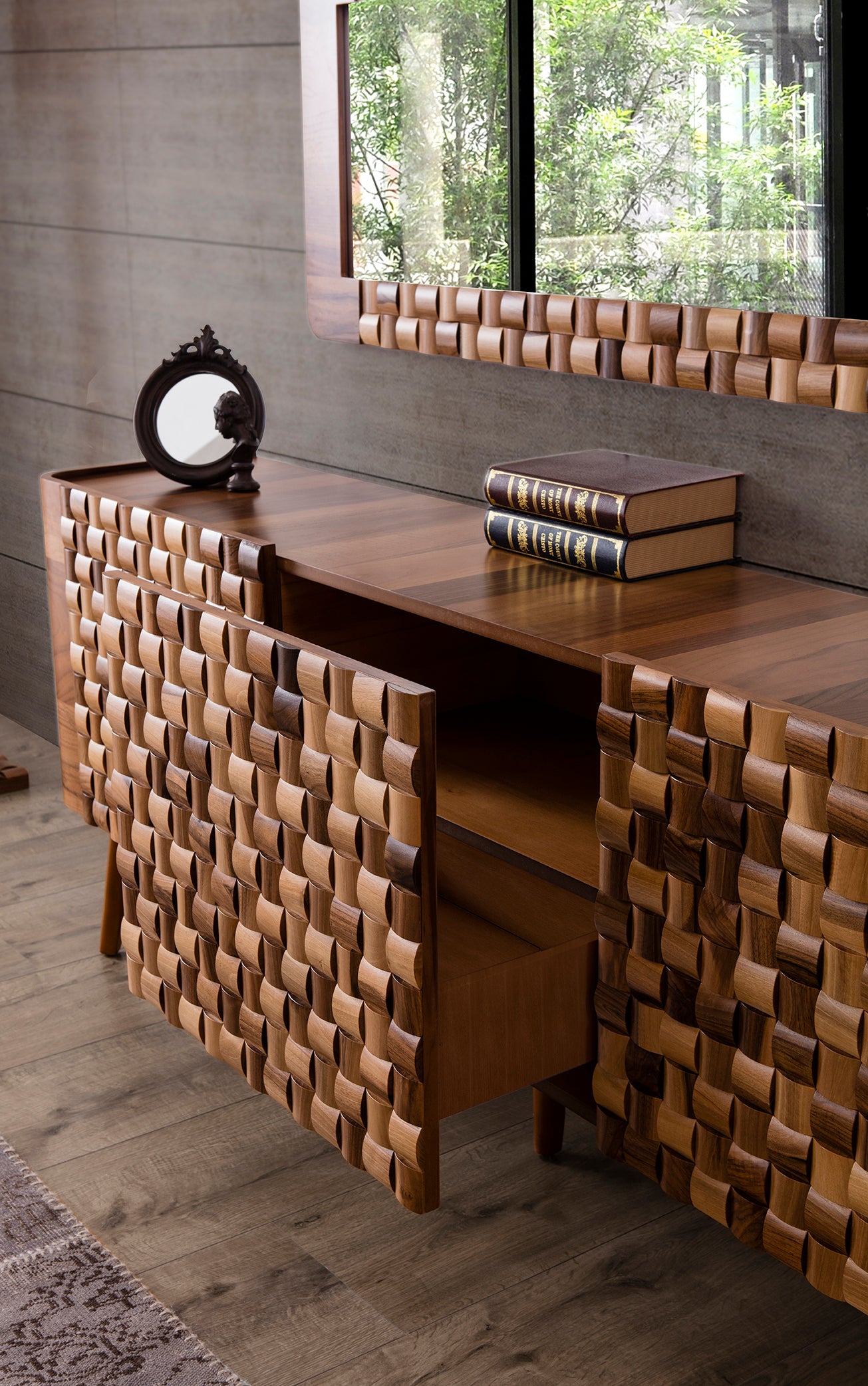 Бюфет с огледало Be Model MK 109 (6657117126852)