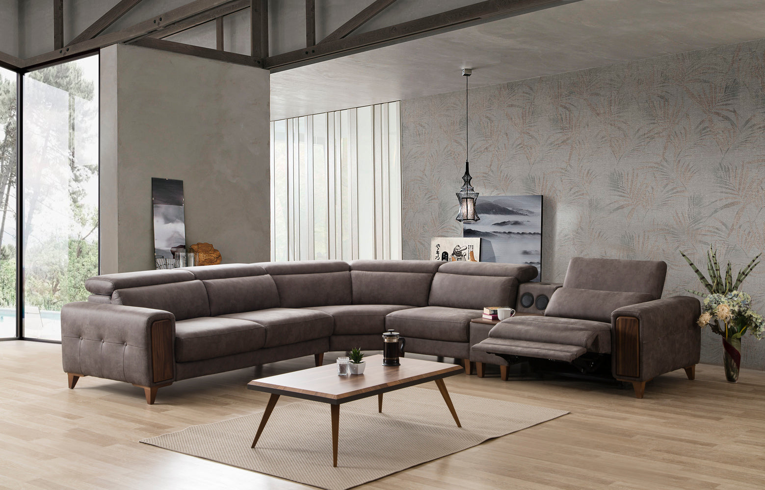 Ъглов диван Seyran Melis (6656668008644)