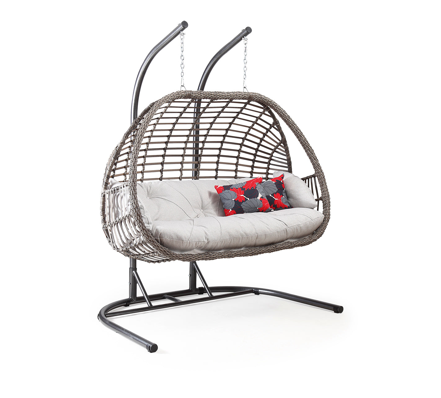 Градинска люлка «Oylat» с ръчна оплетка Wintech