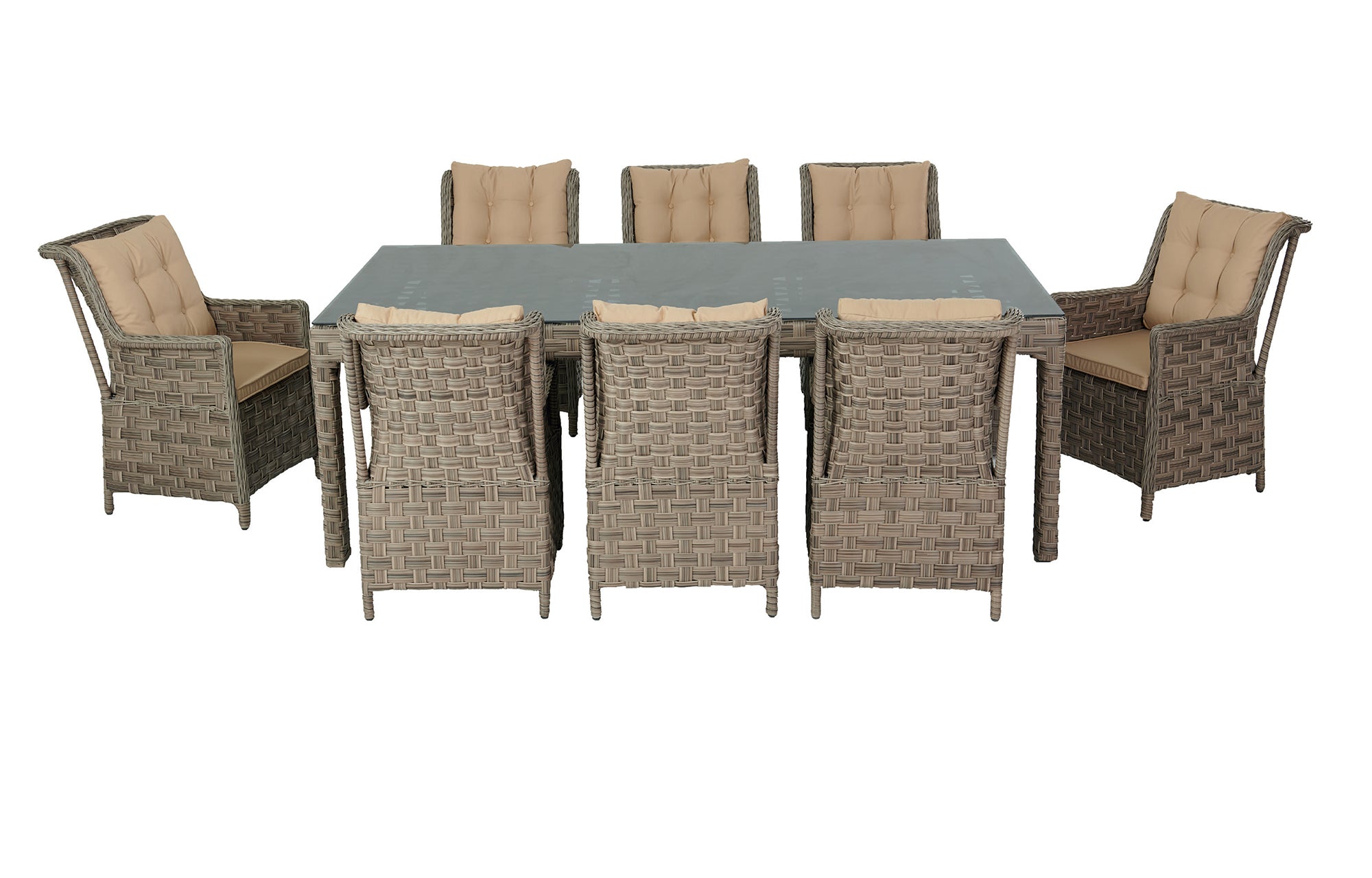 Градински сет «Roza Anka 708» - маса + шест стола