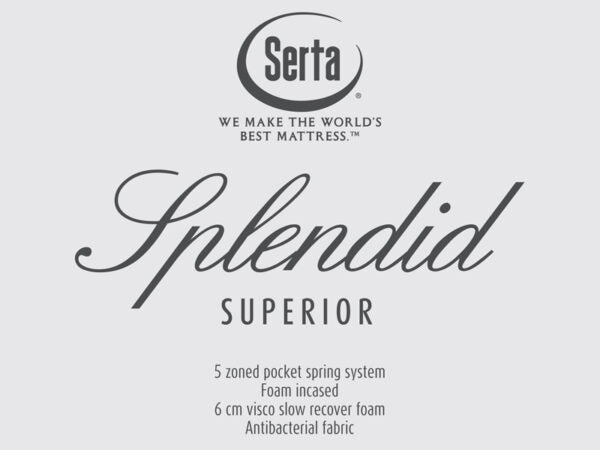 Матрак Serta Splendid