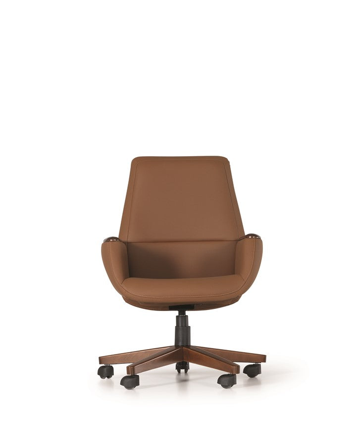 Офис стол Goldsit Silver 100 N Manager Chair (6763083169988)