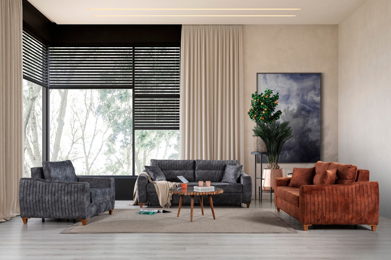 Разтегателно кресло - легло «Sofia»