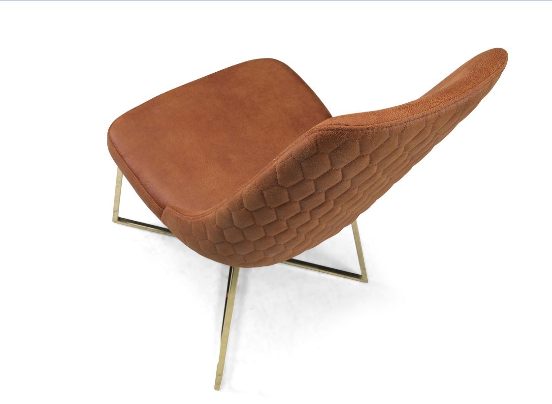 Трапезен стол Ralica Vertu Gold Hrom (6621507125444)