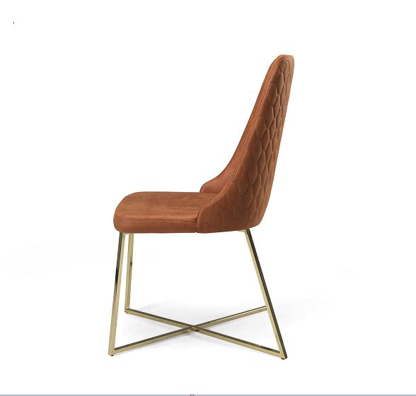 Трапезен стол Ralica Vertu Gold Hrom (6621507125444)