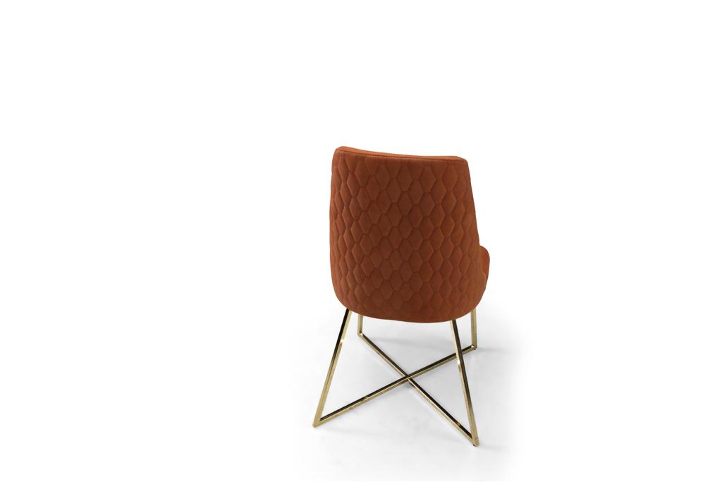 Трапезен стол Ralica Vertu Gold Hrom (6621507125444)