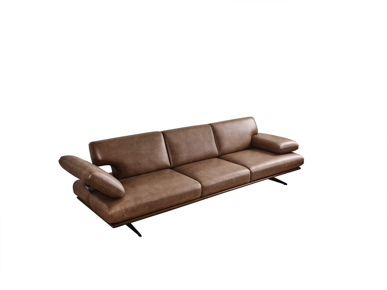 Триместен разтегателен диван «Rapid» + подвижни подлакътници, ширина 240см