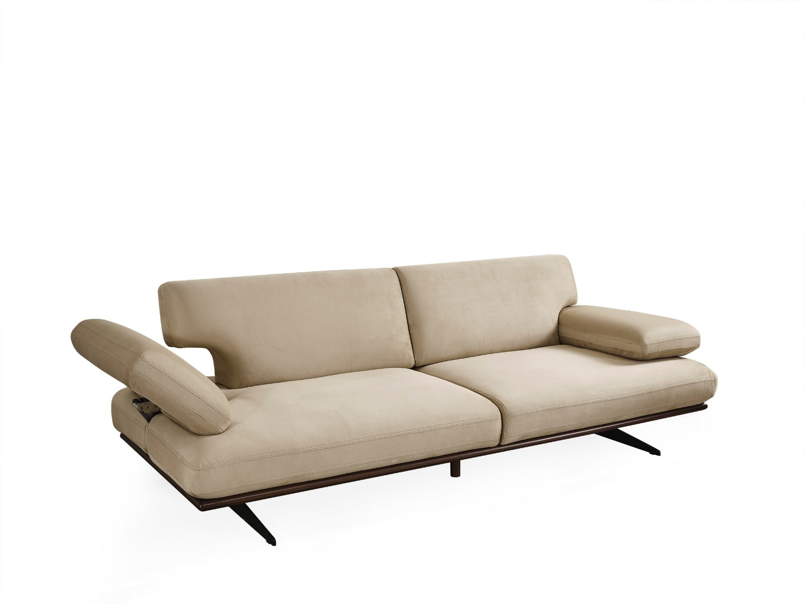 Четириместен разтегателен диван «Rapid» + декоративни възглавници, ширина 265см