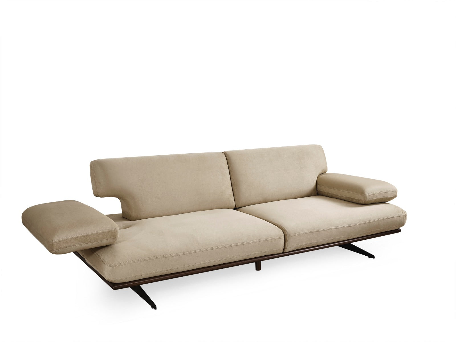 Четириместен разтегателен диван «Rapid» + декоративни възглавници, ширина 265см