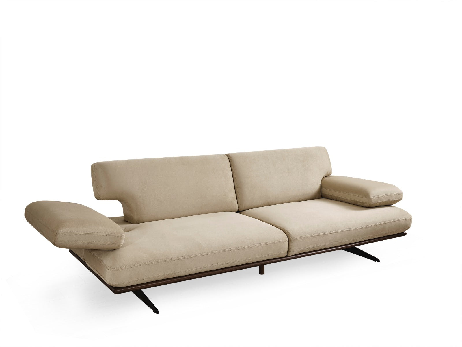 Четириместен разтегателен диван «Rapid» + декоративни възглавници, ширина 265см