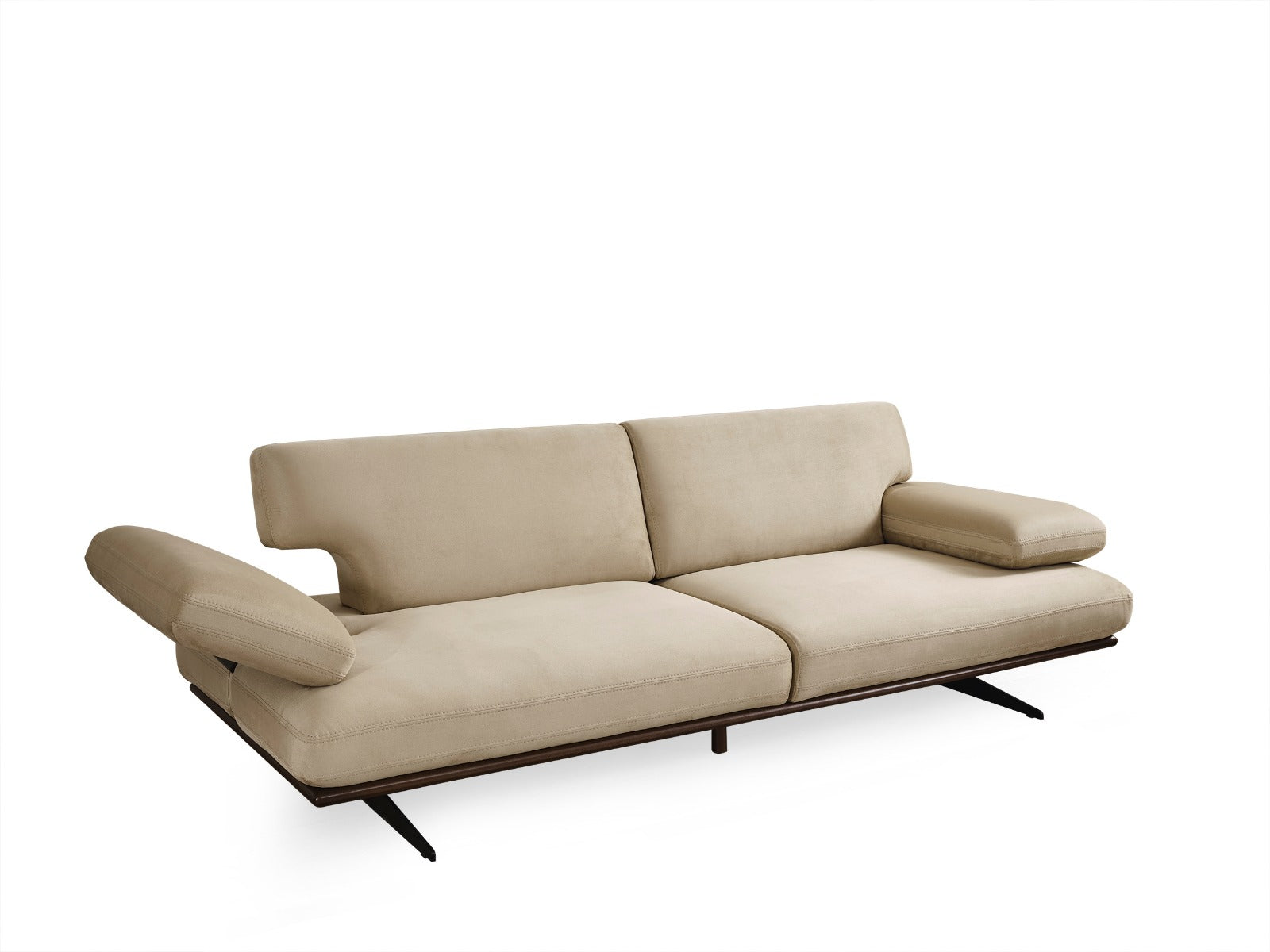 Четириместен разтегателен диван «Rapid» + декоративни възглавници, ширина 265см