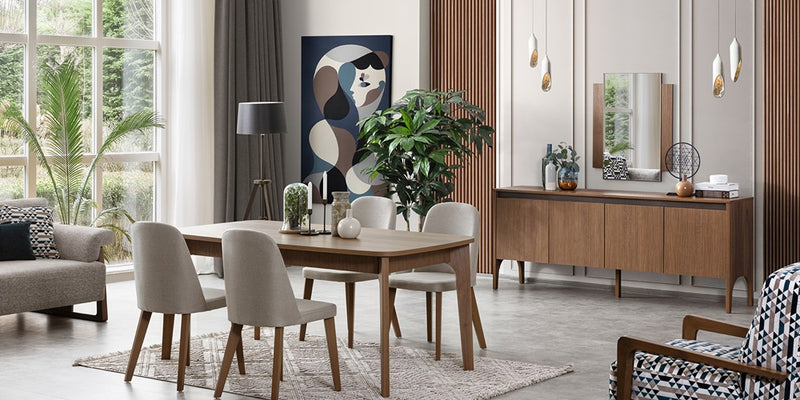 Огледало за бюфет Gala Mobilya Wood