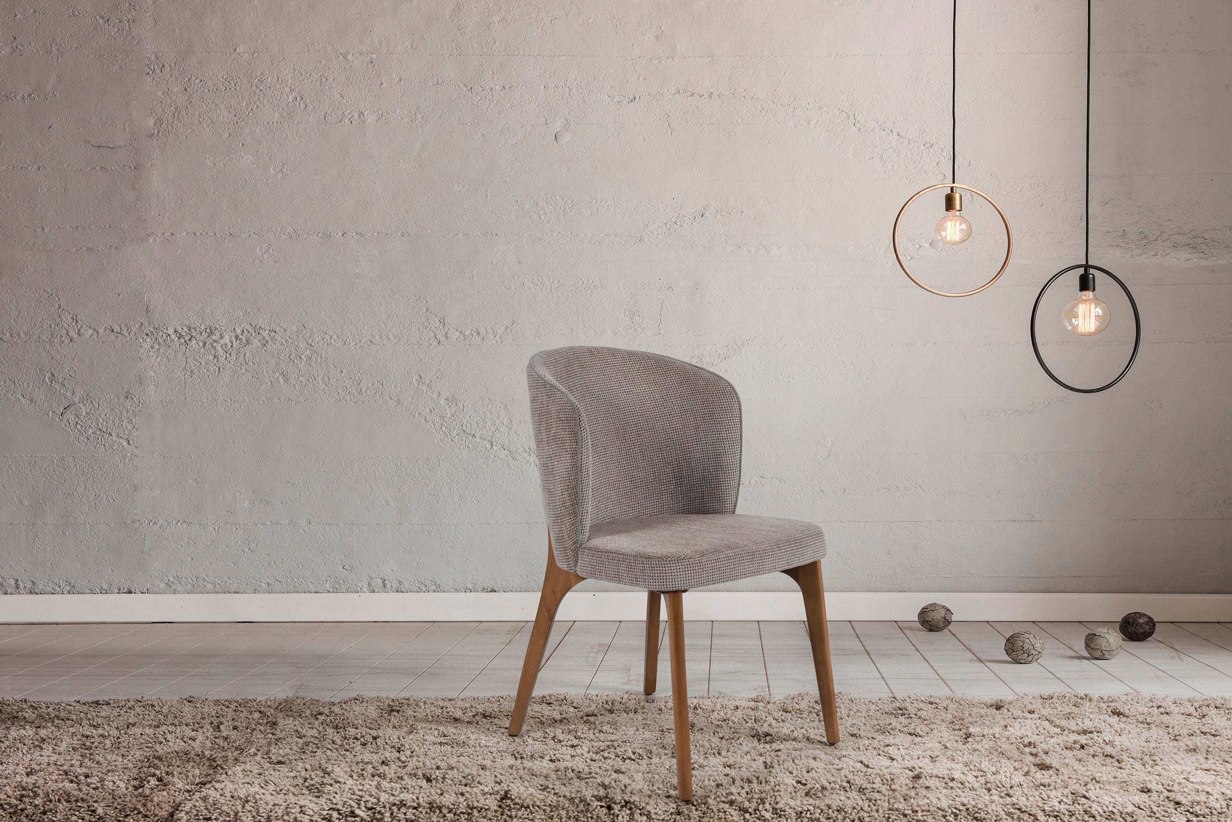 Трапезен стол Ralica Amour Wood (6604746981572)