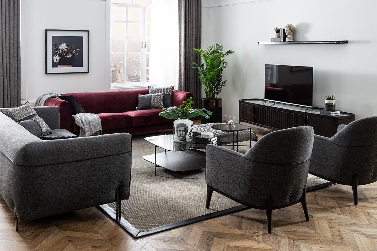 Двуместен диван Saloni Mobilya Amour (6638892253380)