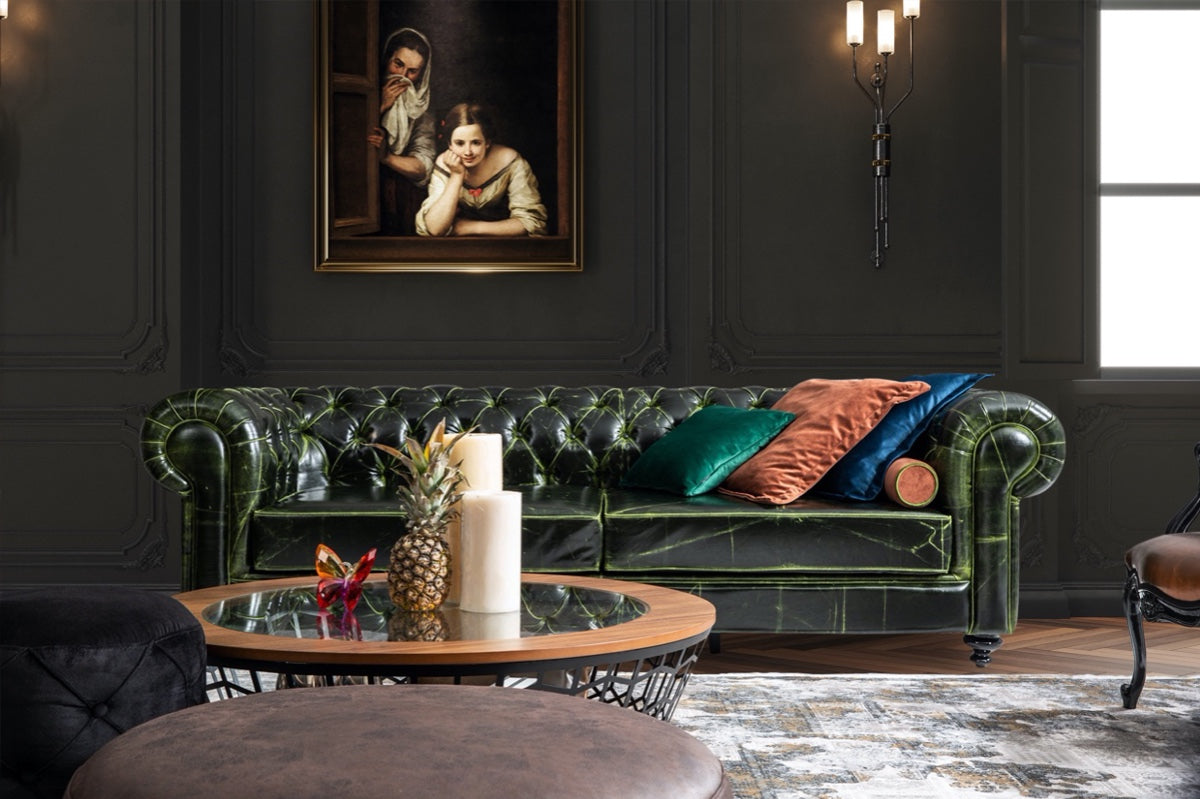 Триместен диван Saloni Mobilya Aspendos Italian Colorium (6668314181828)