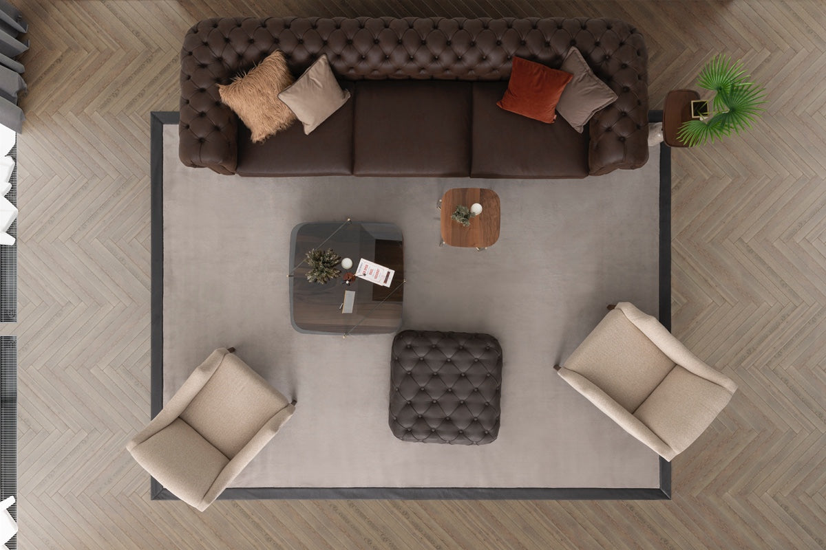 Модулен диван Saloni Mobilya Aspendos - Готови конфигурации