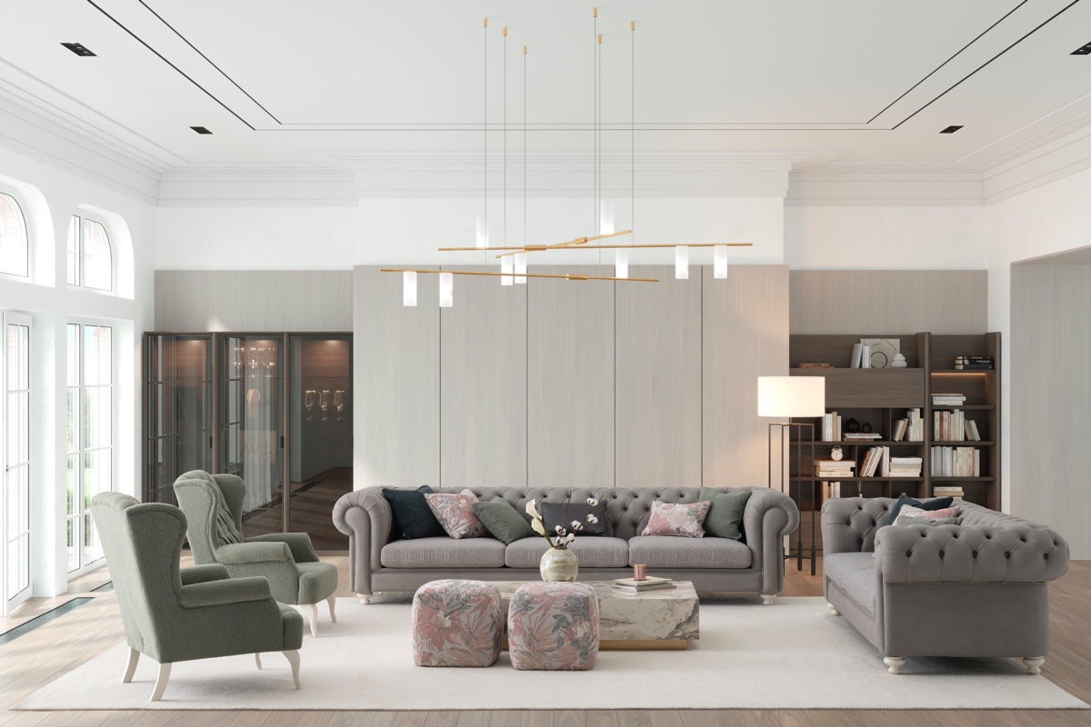 50 готови конфигурации на модулен диван «Aspendos»