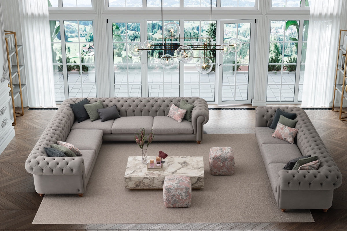 4 модула за модулен диван «Aspendos»