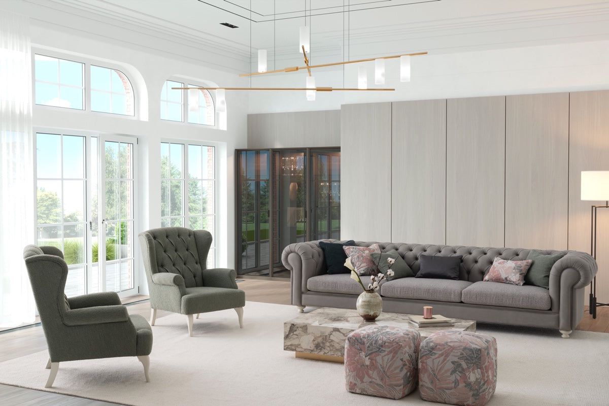 4 модула за модулен диван «Aspendos»