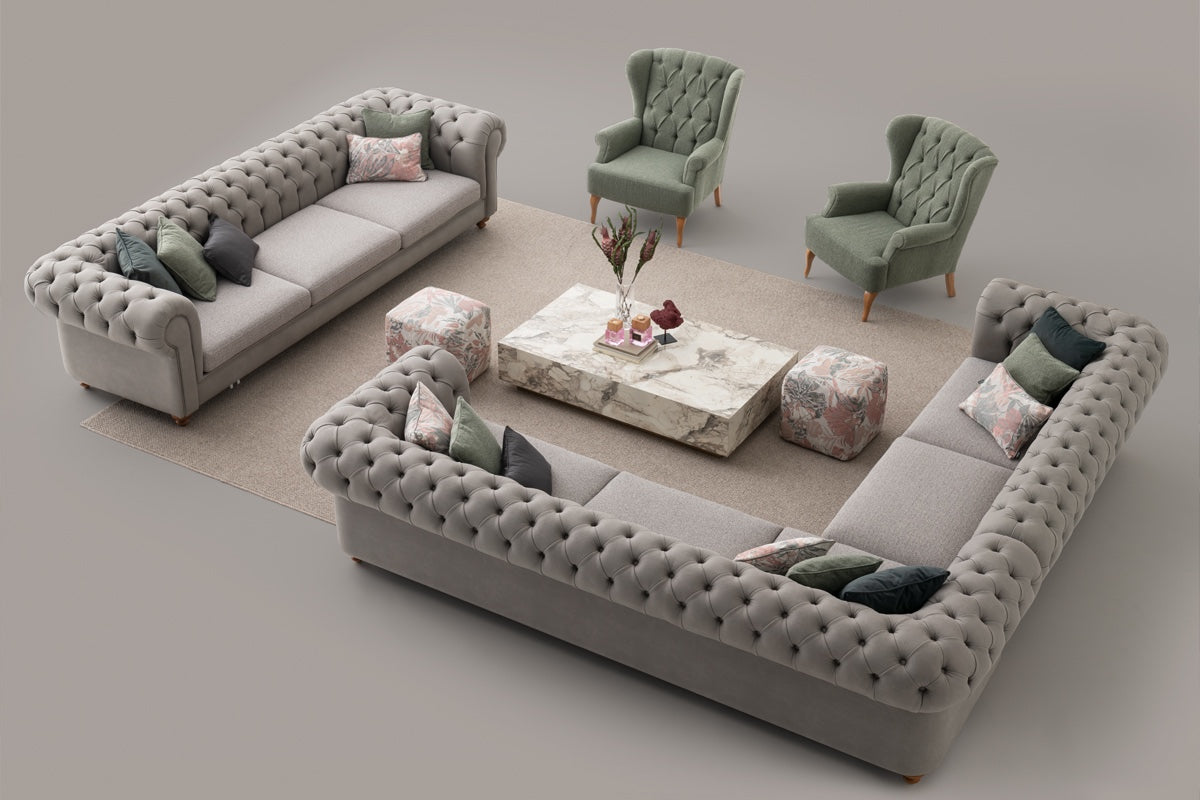 Модулен диван Saloni Mobilya Aspendos - Отделни модули