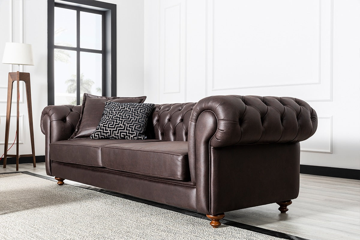 Двуместен диван Saloni Mobilya Aspendos (6638941765828)