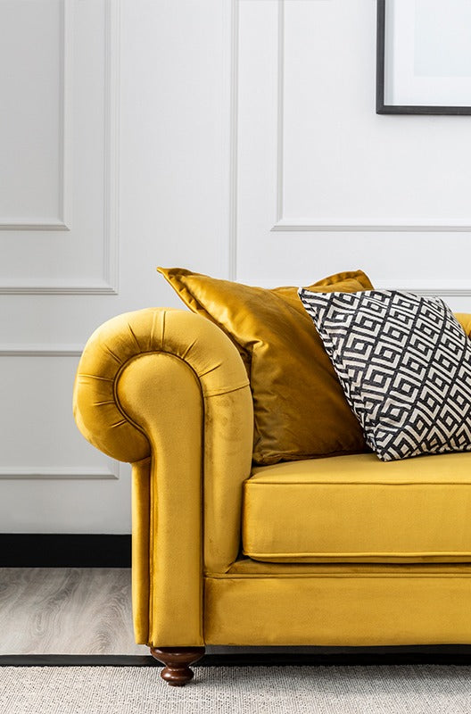 Двуместен диван Saloni Mobilya Aspendos (6638941765828)