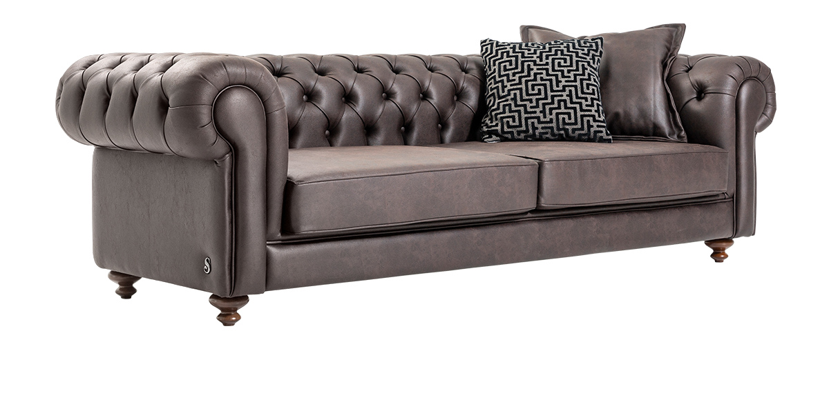 Двуместен диван Saloni Mobilya Aspendos (6638941765828)