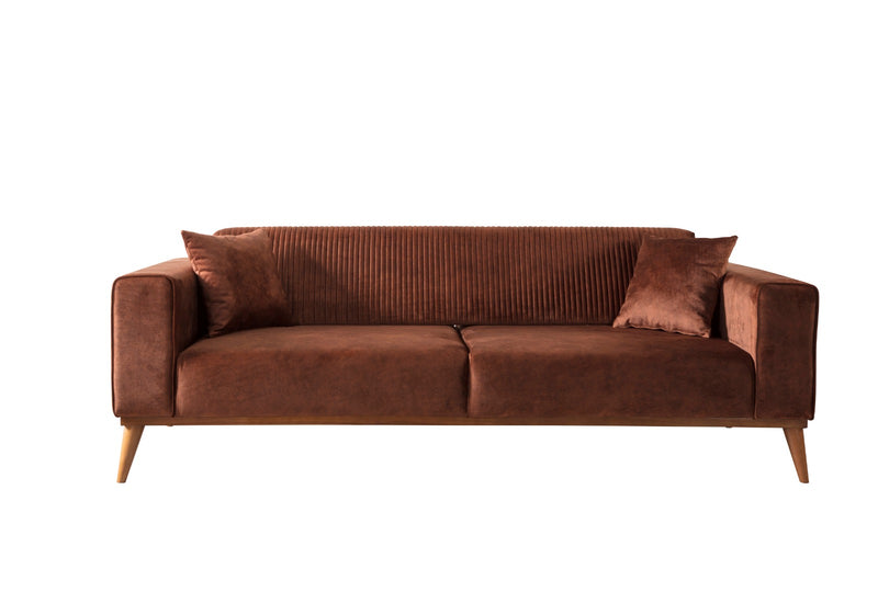 Триместен диван Sofatolia Asya (6686183096516)