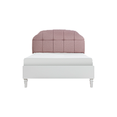 Легло без повдигащ механизъм с табла младежко Gala Mobilya Angel Ekru 100х200см (6589373415620)