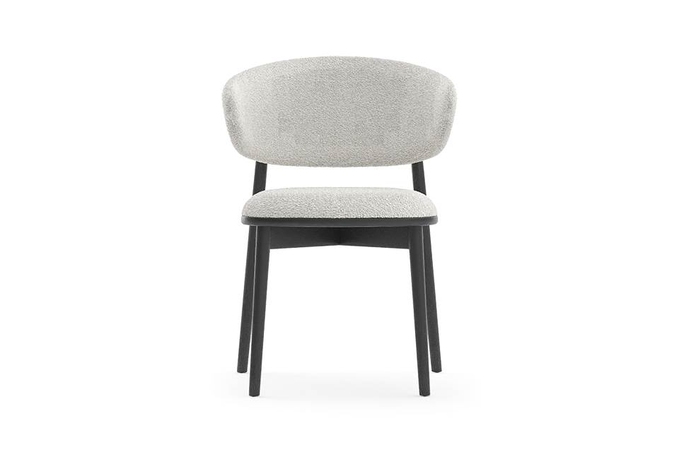 Трапезен стол «Barcelona» с тапицерия, 100+ вида дамаски