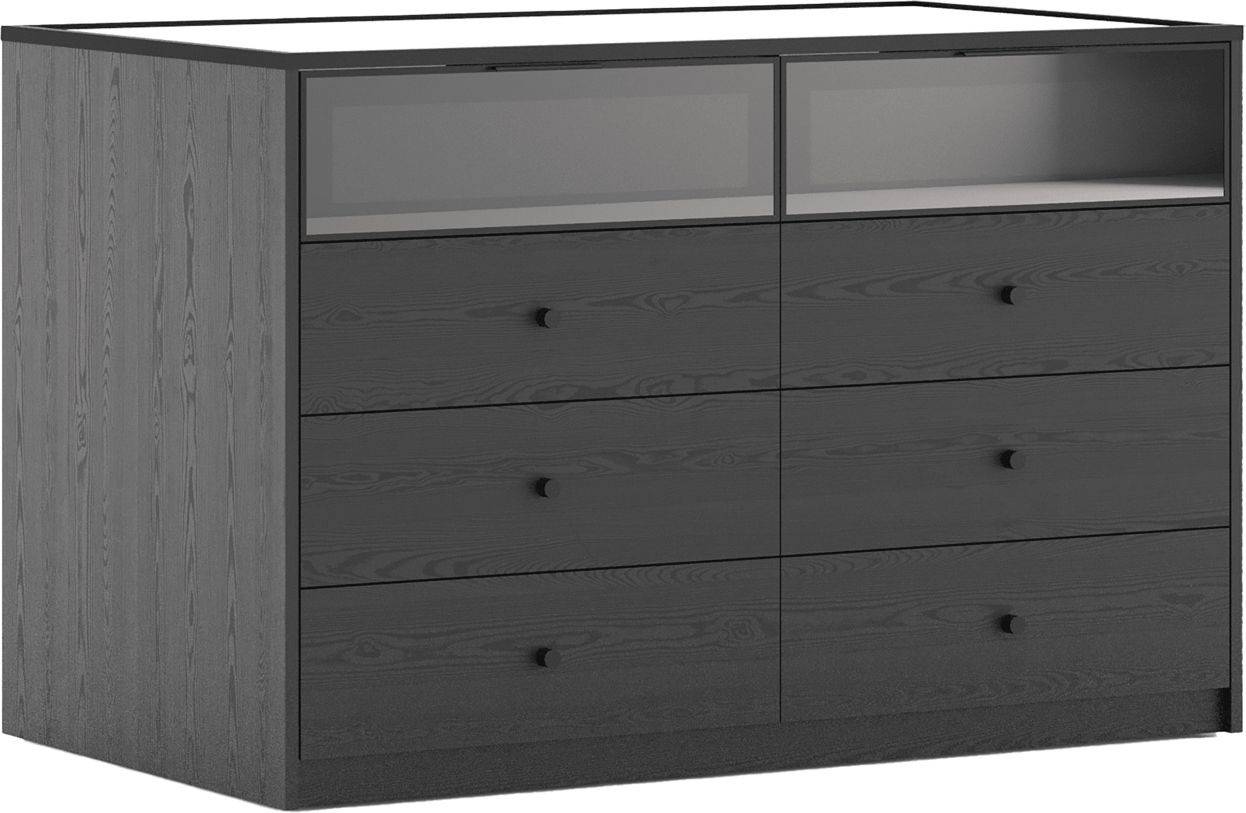 Островен модул «Alfa» - чекмеджета, органайзери