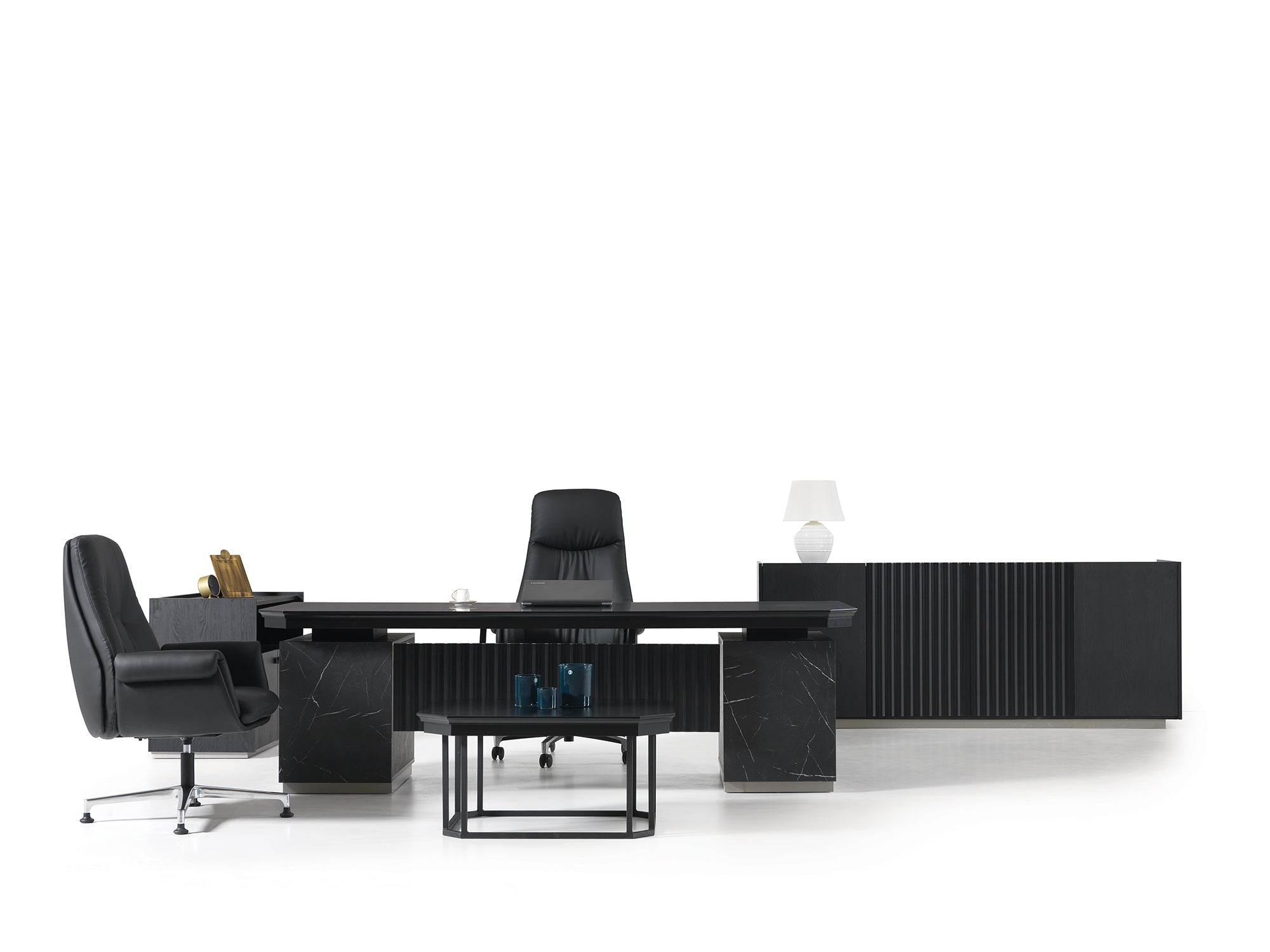 Офис шкаф Goldsit Black (6658766471364)