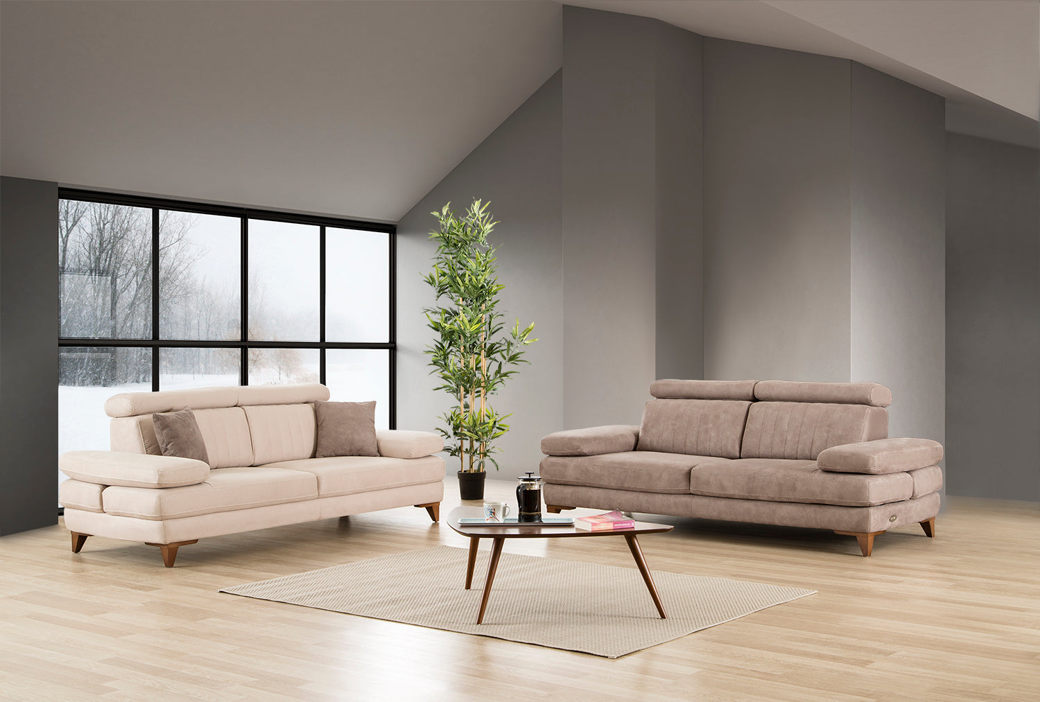 Триместен диван Seyran Bogazici (6632739307716)