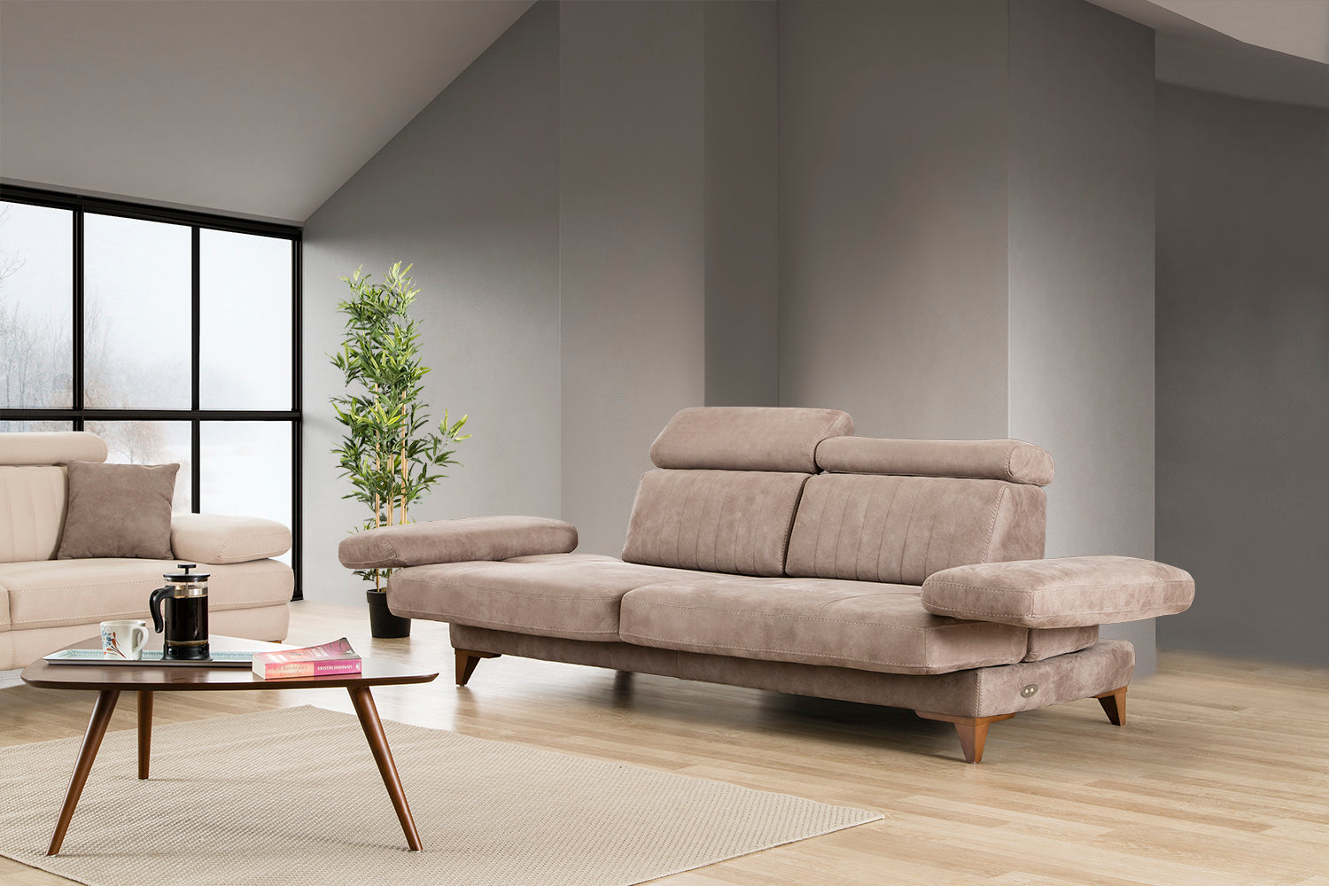 Триместен диван Seyran Bogazici (6632739307716)