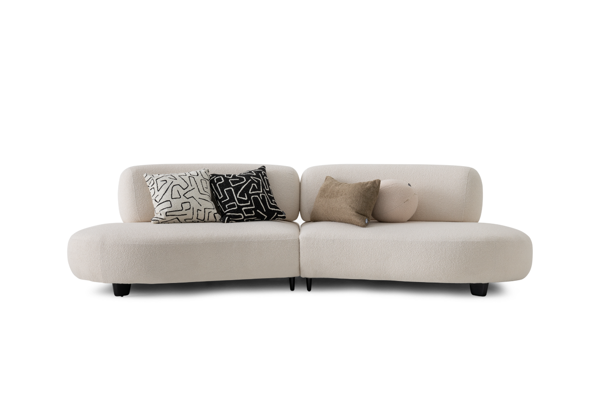 25 готови конфигурации на модулен разтегателен диван «Bon Bon»