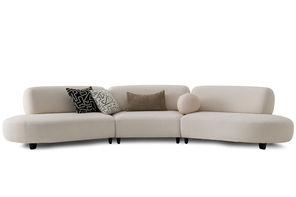 25 готови конфигурации на модулен разтегателен диван «Bon Bon»