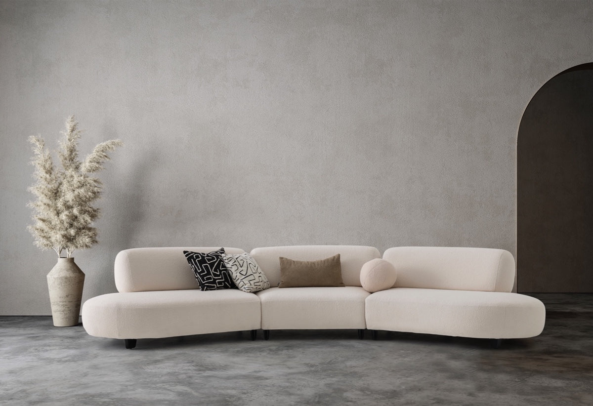 25 готови конфигурации на модулен разтегателен диван «Bon Bon»