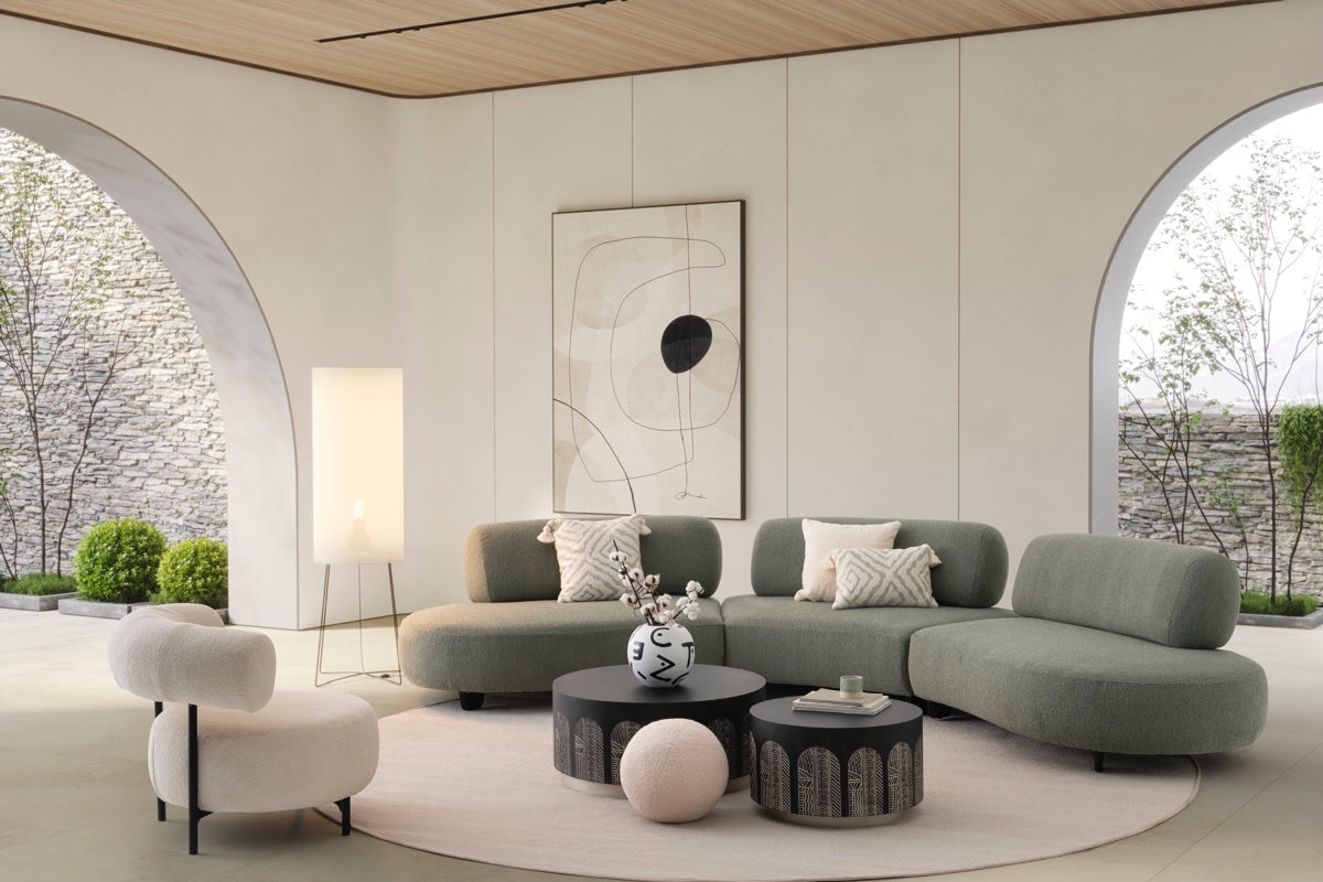 6 модула за модулен разтегателен диван «Bon Bon»