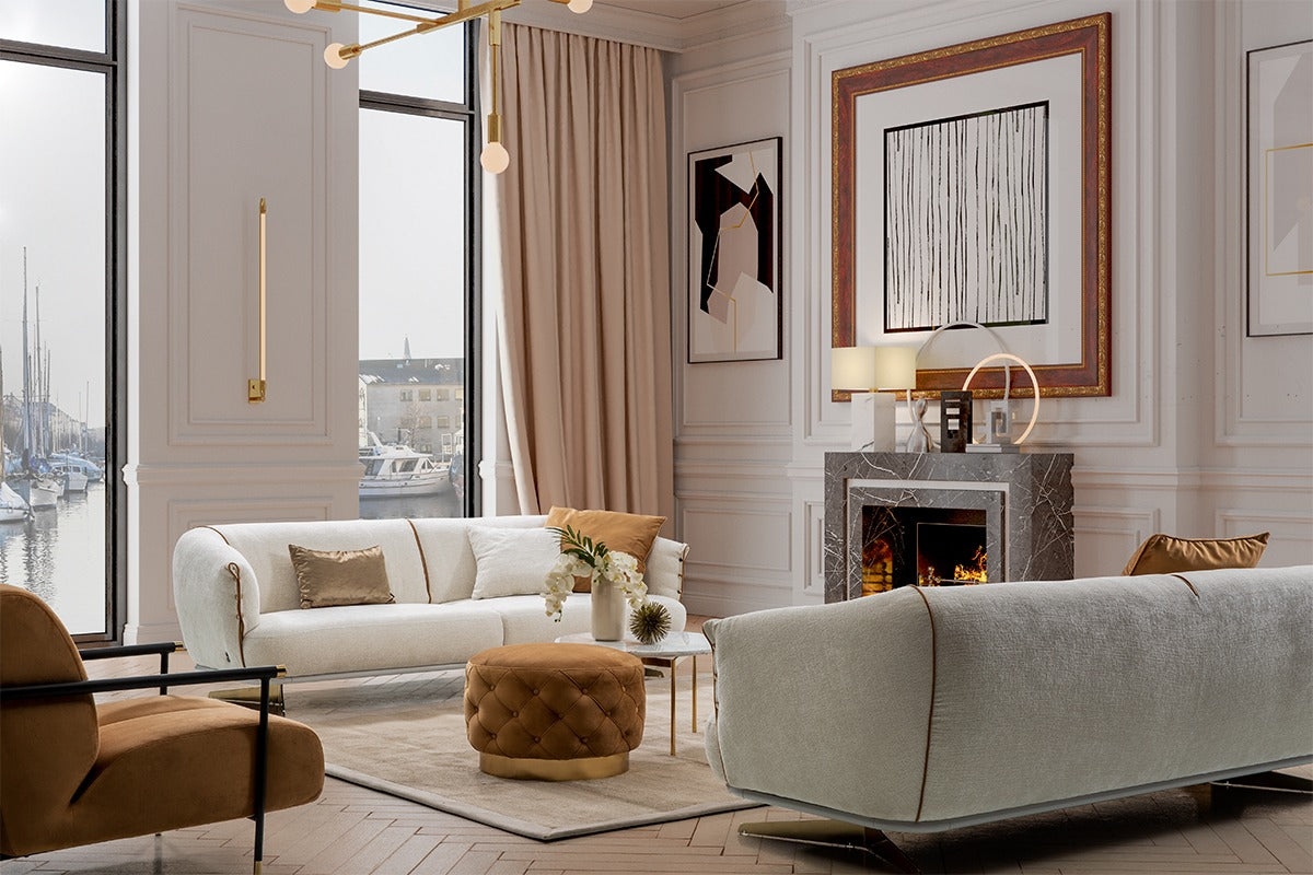 Двуместен диван Saloni Mobilya California (6638966276292)