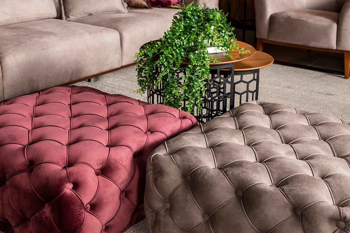 Табуретка Saloni Mobilya Capella (6654294622404)