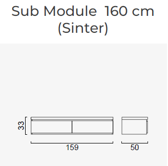 ТВ секция «Infinity» - 12 модула