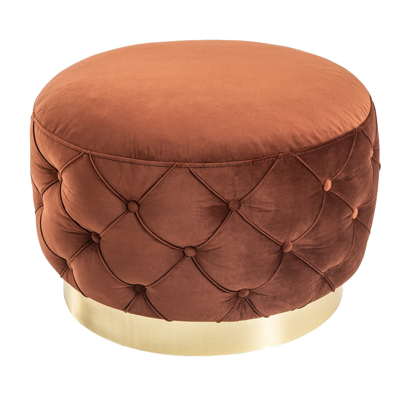 Табуретка Saloni Mobilya Chelsea Middle с капитонаж (6654290428100)