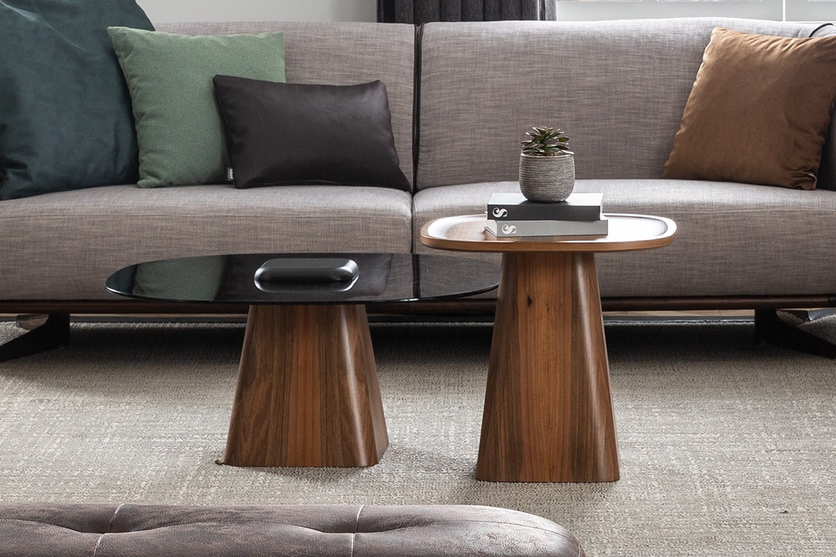 Помощна масичка Saloni Mobilya Орех (6654665883844)