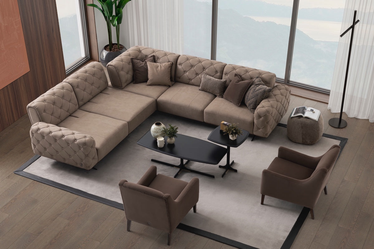 Модулен диван Saloni Mobilya Dallas - Готови конфигурации