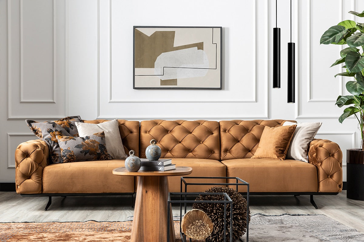 Триместен диван Saloni Mobilya Dallas (6639017558212)