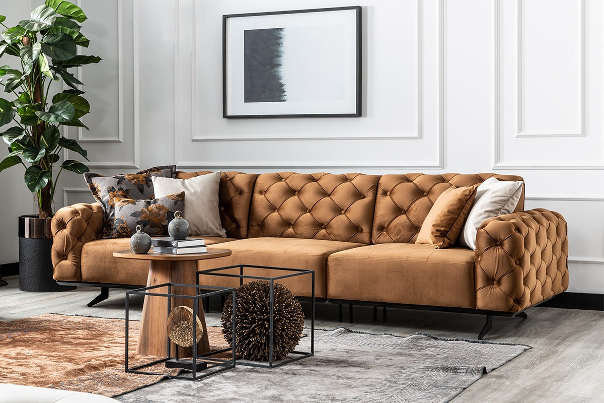 Триместен диван Saloni Mobilya Dallas (6639017558212)