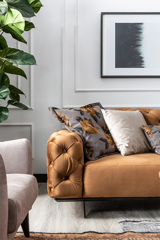 Двуместен диван Saloni Mobilya Dallas (6639018311876)