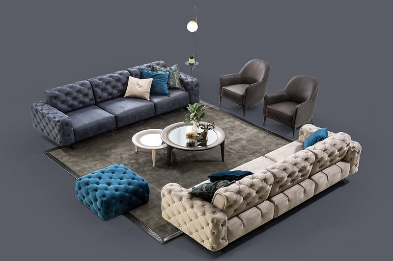 Двуместен диван Saloni Mobilya Dallas (6639018311876)