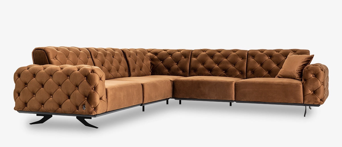 8 модула за модулен разтегателен диван «Dallas»